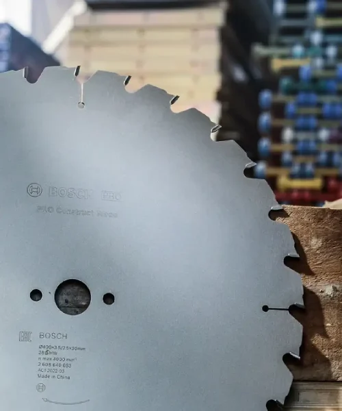 BOSCH list za stolnu kružnu pilu za građevinsko drvo PRO Construct Wood 250-500 mm