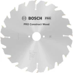 BOSCH list za stolnu kružnu pilu za građevinsko drvo PRO Construct Wood 250-500 mm