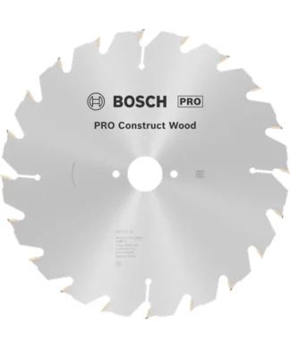 BOSCH list za stolnu kružnu pilu za građevinsko drvo PRO Construct Wood 250-500 mm
