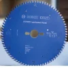 Plavi Bosch Expert laminirana ploča kružna pila disk za drvo i ivericu.