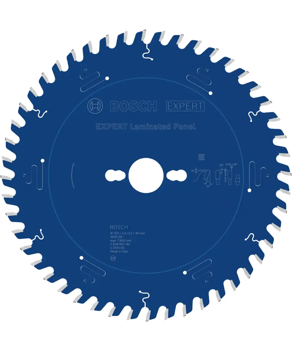 Bosch EXPERT laminirana ploča kružna pila oštrica 250-350 mm, 108 zuba.