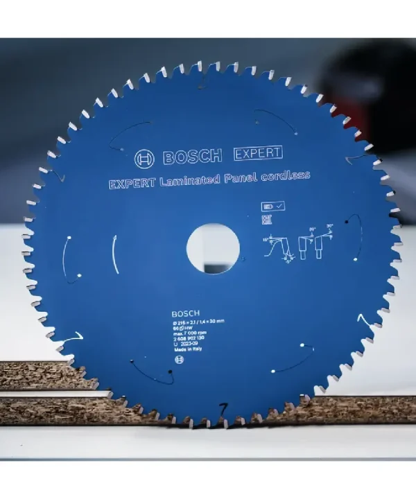 Bosch EXPERT laminirana ploča kružna pila oštrica 210-254 mm.