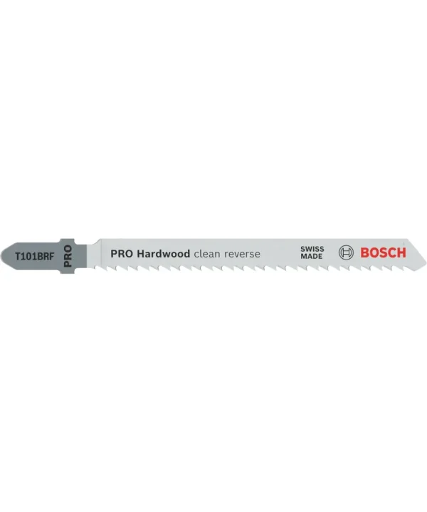 Bosch PRO Hardwood čist rezni list za drvne zidne ploče.