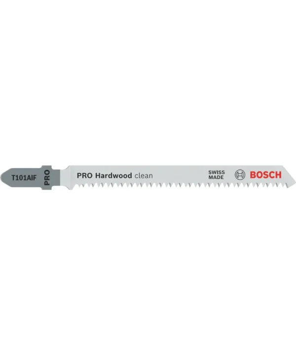 Bosch T101AIF PRO Horizontal saw blade for hardwood and plywood.