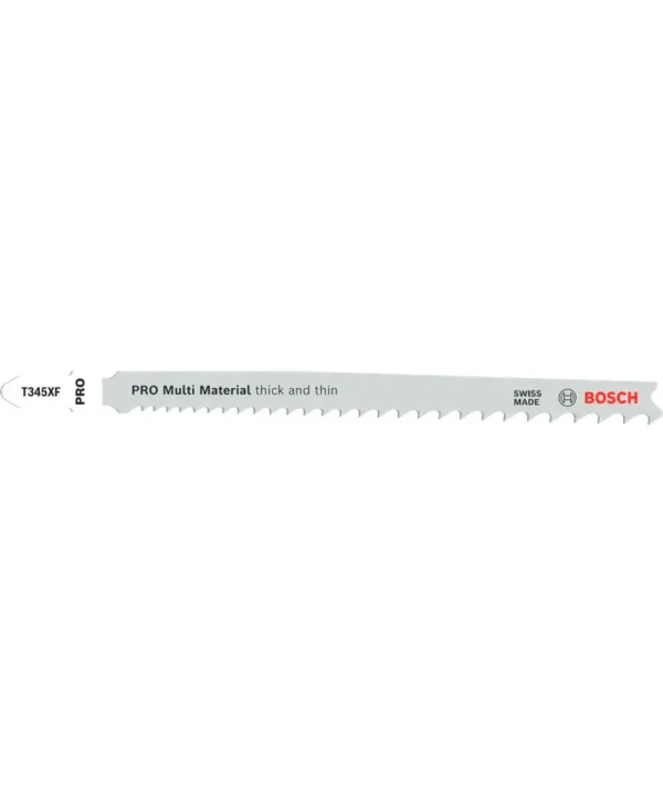 Bosch PRO Multi Material pila s kemijskim zupcima za drvo i metal, hobi i profesionalna upotreba.