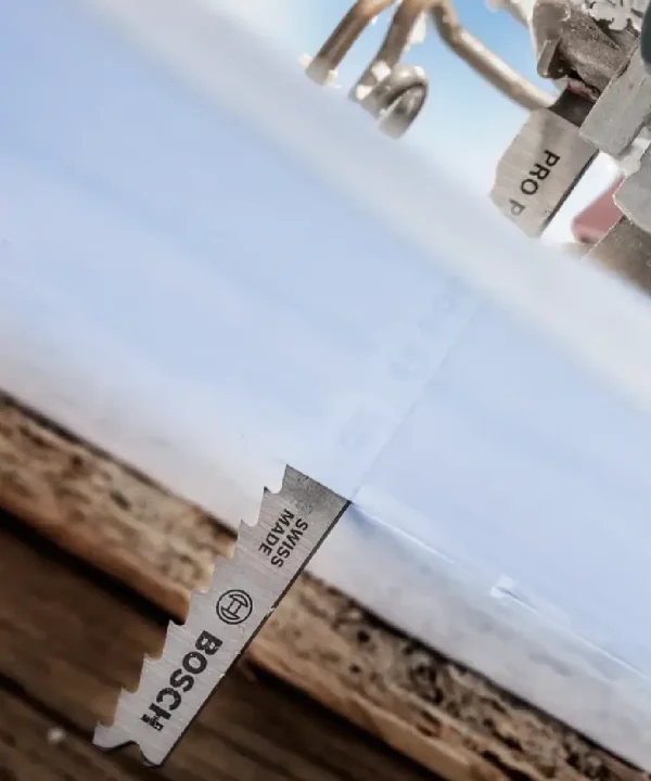 Bosch ubodna pila listovi za plastiku PP i PE PP Clean 5 kom pakiranje.