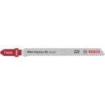 BOSCH list za ubodnu pilu za polikarbonat PRO T101A Plastics PC Clean 5 kom