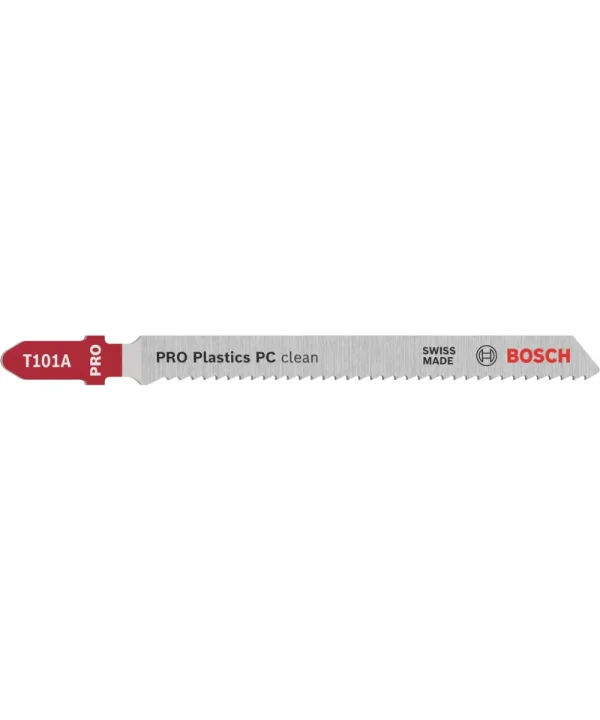 T101A PRO list ubodne pile za plastiku PC Clean Bosch.