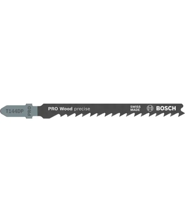 Pila za drvo Bosch PRO Wood T144DP precizna za mekano drvo.