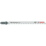 BOSCH list za ubodnu pilu za tvrdo drvo i MDF PRO T301CDF Hardwood Clean 5 kom