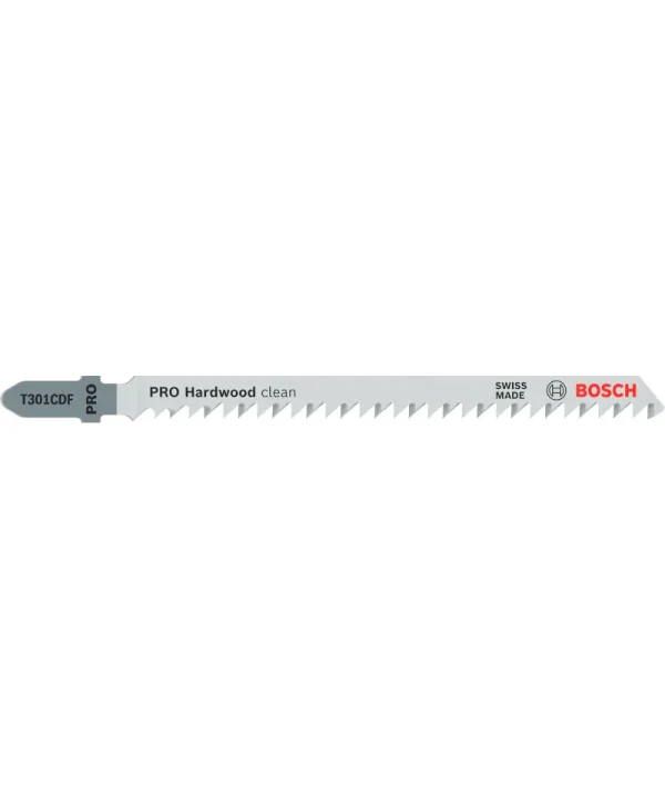 Pila za drva Bosch T301CDF pro hardwood čist rez sa zubima za tvrdo drvo i MDF.