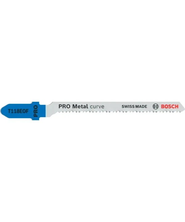 Bosch T118EOF PRO Metal curve pila za metalni lim, zub 5 kom.