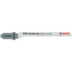 BOSCH list za ubodnu pilu za zavojite rezove u tvrdom drvu PRO T101AOF 5 kom
