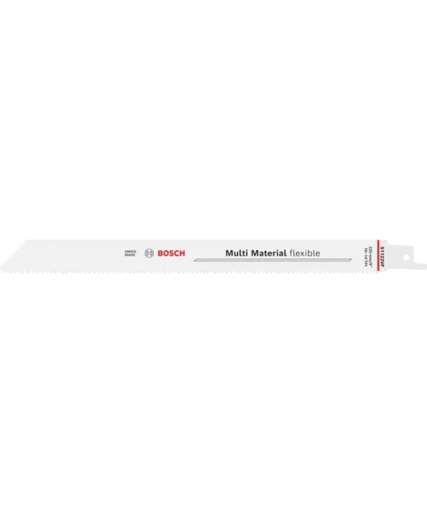 Bosch sabljasta pila za drvo 225 mm Multi Material Flexible.