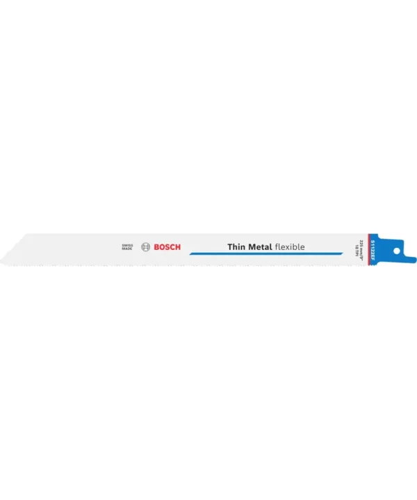 Pila za kružno rezanje s metalnom oštricom Bosch Thin Metal flexible.