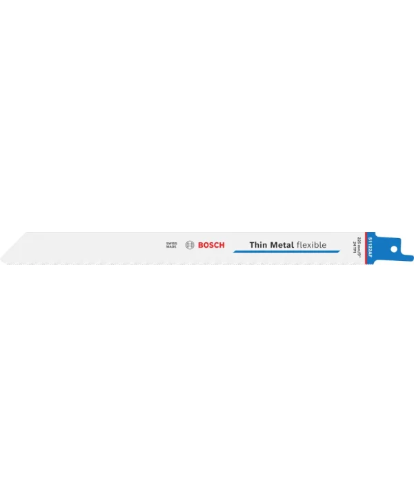 Savitljivi list za sabljastu pilu BOSCH Thin Metal Flexible 225 mm.