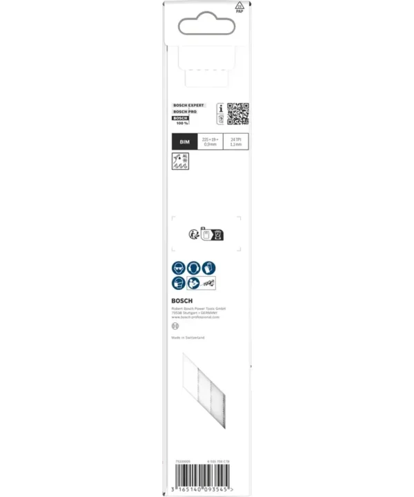 BOSCH savitljivi list za sabljastu pilu S1122AF 225 mm.