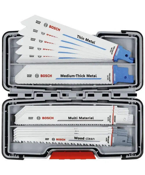 BOSCH 20-dijelni set kratkih listova za sabljastu pilu za metal i drvo