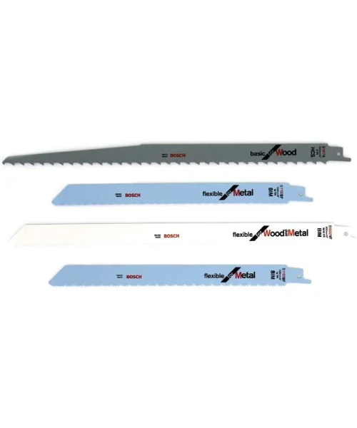 BOSCH 20-dijelni set listova za sabljastu pilu za metal i drvo, Basic for Wood