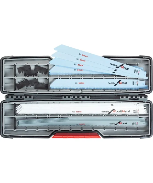 BOSCH 20-dijelni set listova za sabljastu pilu za metal i drvo, Basic for Wood