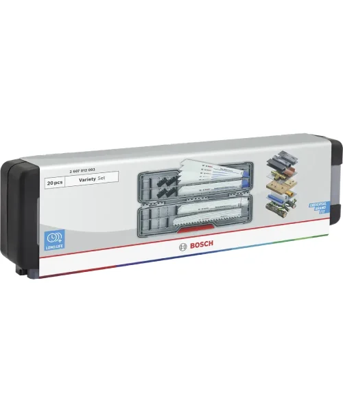 BOSCH 20-dijelni set listova za sabljastu pilu za metal i drvo, Top for Wood