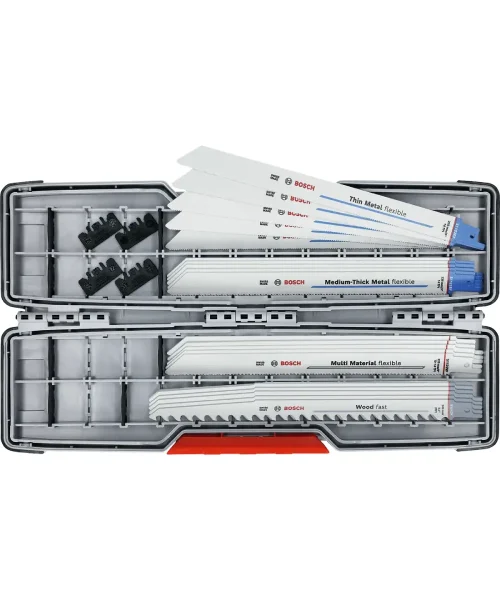 BOSCH 20-dijelni set listova za sabljastu pilu za metal i drvo, Top for Wood