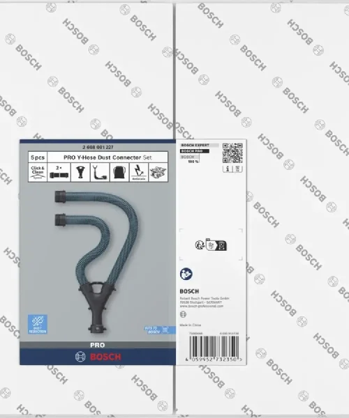 BOSCH set za usisavanje prašine s Y-crijevom za stolne pile PRO