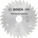 BOSCH list za aku kružnu pilu PRO Multi Material Cordless 85 x 15 mm 30 zuba