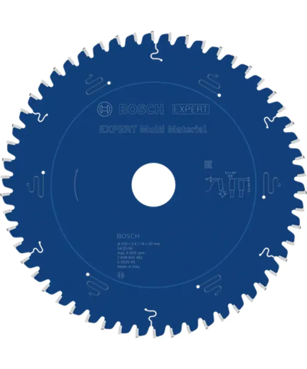 Bosch EXPERT univerzalni list za potezno-nagibnu pilu, 210-305 mm, 96 zuba.