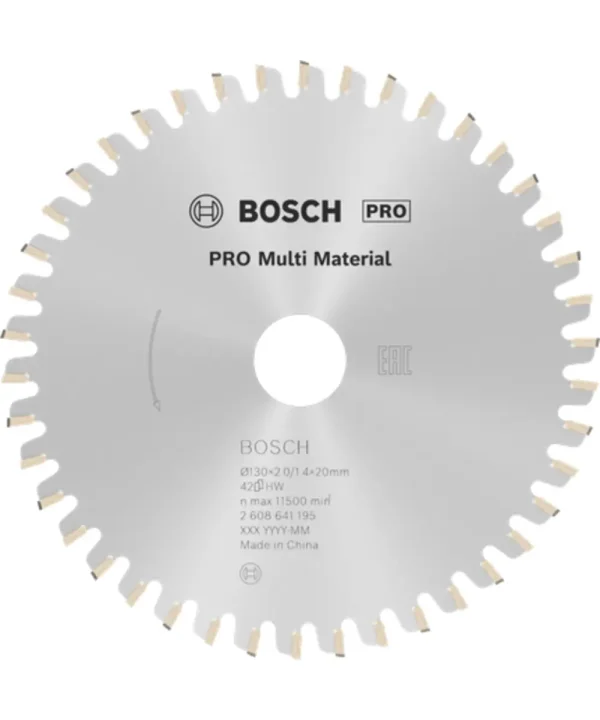 Bosch PRO Multi Material disk za alat - trikotaža pokušajte detektirati.